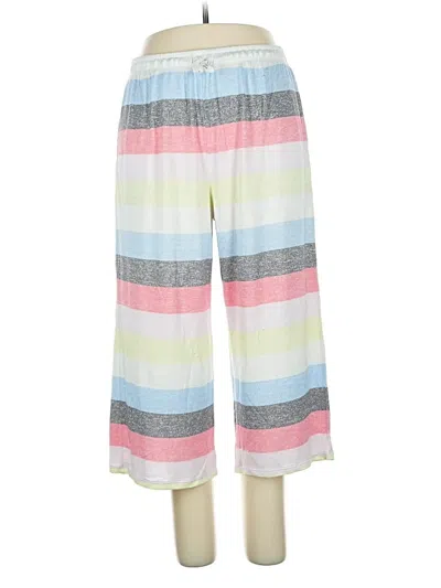 Pre-owned Dkny Casual Pants In White