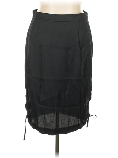 Pre-owned Dkny Casual Skirt In Black
