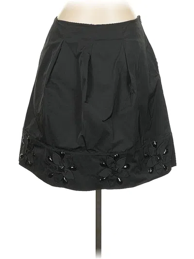 Pre-owned Dkny Casual Skirt In Black
