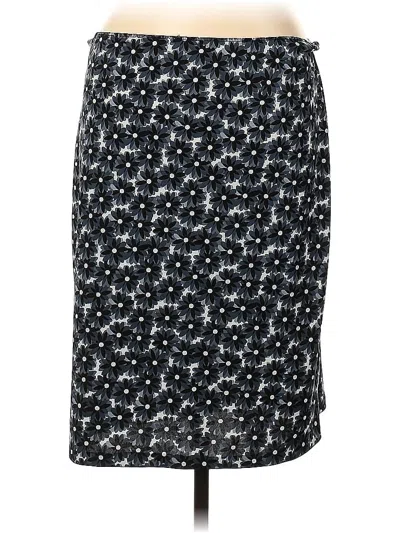 Pre-owned Dkny Casual Skirt In Black