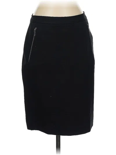 Pre-owned Dkny Casual Skirt In Black