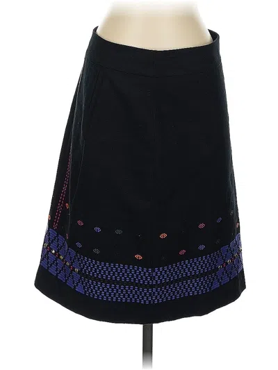 Pre-owned Dkny Casual Skirt In Black