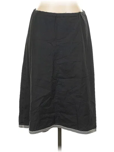 Pre-owned Dkny Casual Skirt In Black