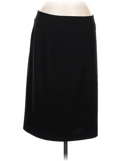 Pre-owned Dkny Casual Skirt In Black