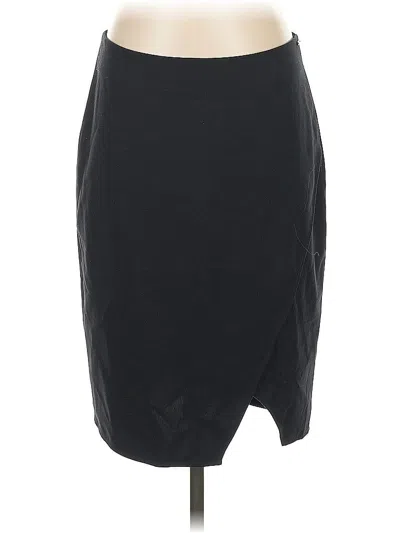 Pre-owned Dkny Casual Skirt In Black