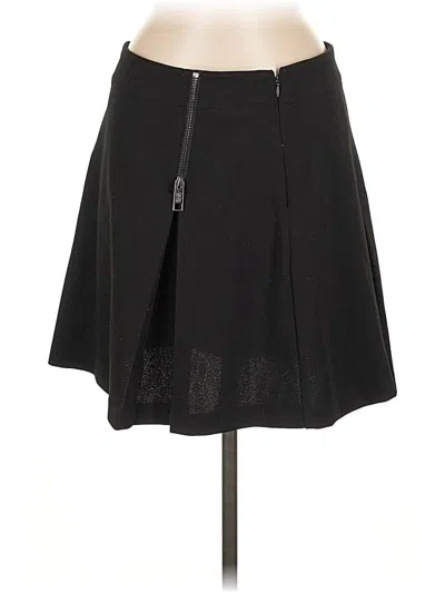 Pre-owned Dkny Casual Skirt In Black