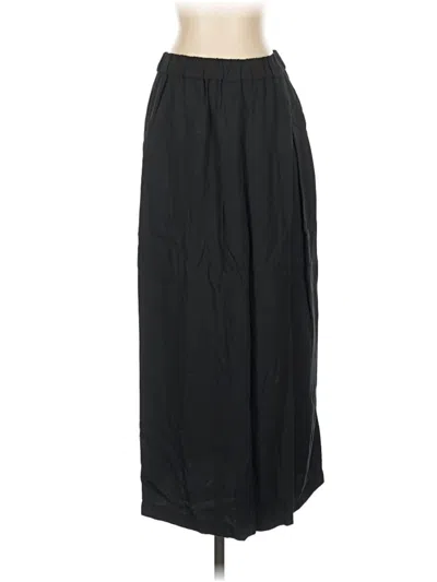 Pre-owned Dkny Casual Skirt In Black