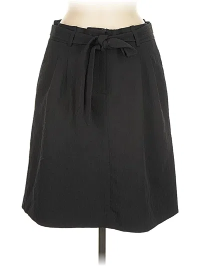 Pre-owned Dkny Casual Skirt In Black