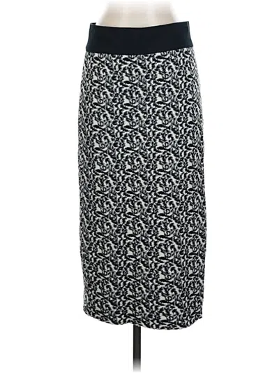 Pre-owned Dkny Casual Skirt In Black