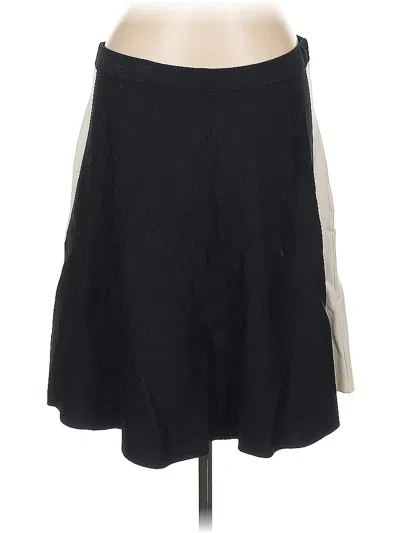 Pre-owned Dkny Casual Skirt In Black