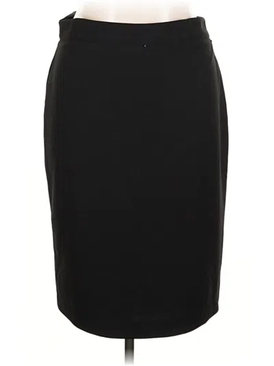 Pre-owned Dkny Casual Skirt In Black
