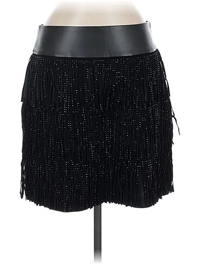 Pre-owned Dkny Casual Skirt In Black