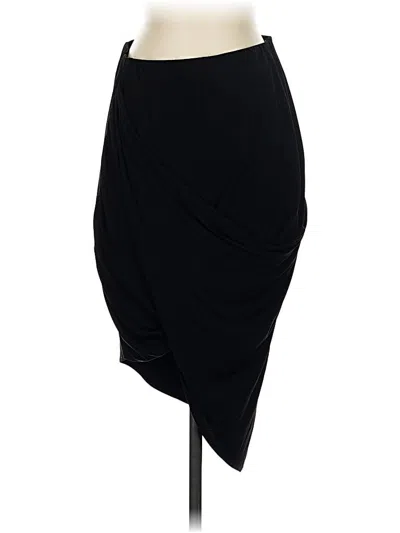 Pre-owned Dkny Casual Skirt In Black