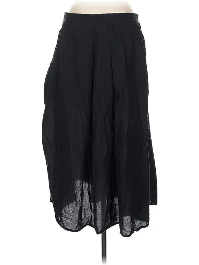Pre-owned Dkny Casual Skirt In Black