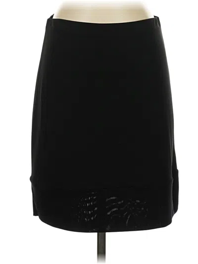 Pre-owned Dkny Casual Skirt In Black