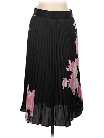 Pre-owned Dkny Casual Skirt In Black