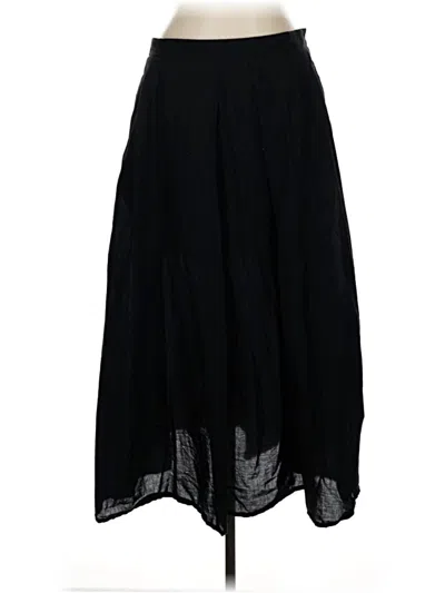 Pre-owned Dkny Casual Skirt In Black