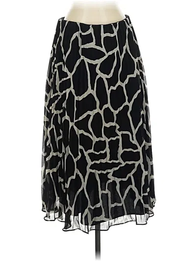 Pre-owned Dkny Casual Skirt In Black