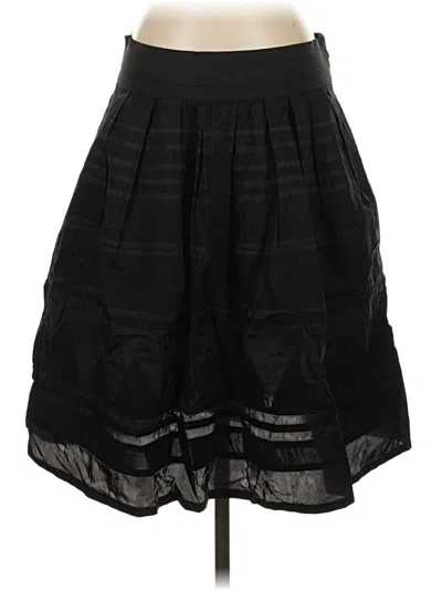 Pre-owned Dkny Casual Skirt In Black