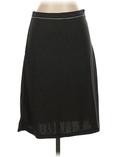 Pre-owned Dkny Casual Skirt In Black