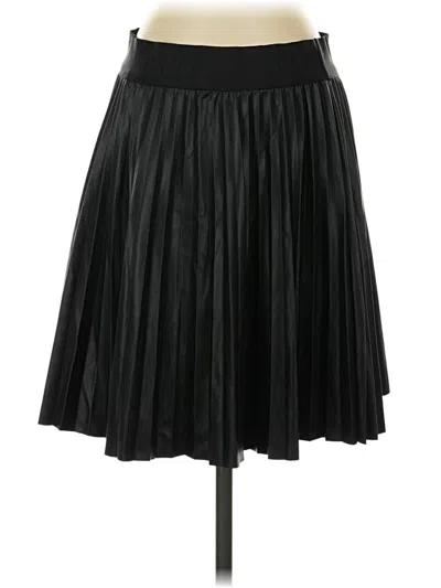 Pre-owned Dkny Casual Skirt In Black