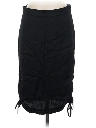Pre-owned Dkny Casual Skirt In Black