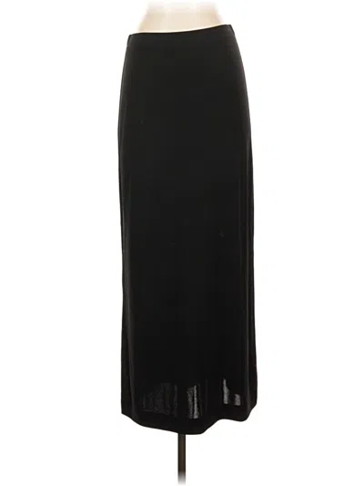 Pre-owned Dkny Casual Skirt In Black