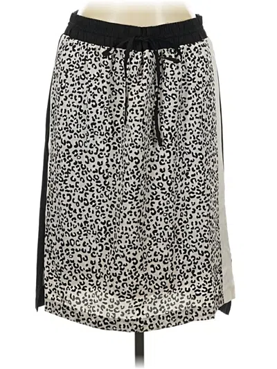 Pre-owned Dkny Casual Skirt In Black
