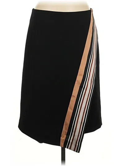 Pre-owned Dkny Casual Skirt In Black