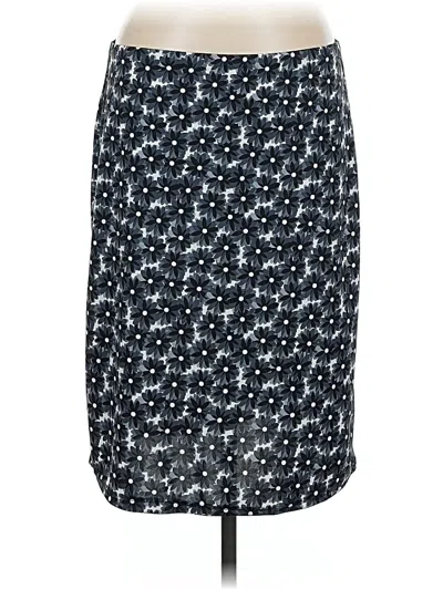 Pre-owned Dkny Casual Skirt In Blue