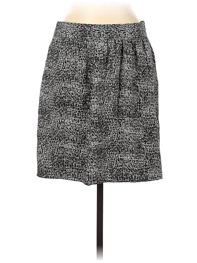 Pre-owned Dkny Casual Skirt In Brown