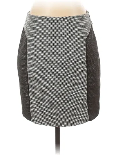 Pre-owned Dkny Casual Skirt In Gray