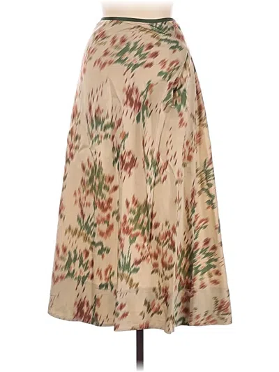 Pre-owned Dkny Casual Skirt In Tan