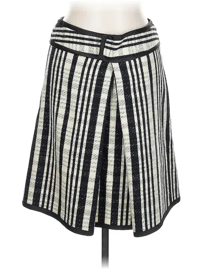 Pre-owned Dkny Casual Skirt In White