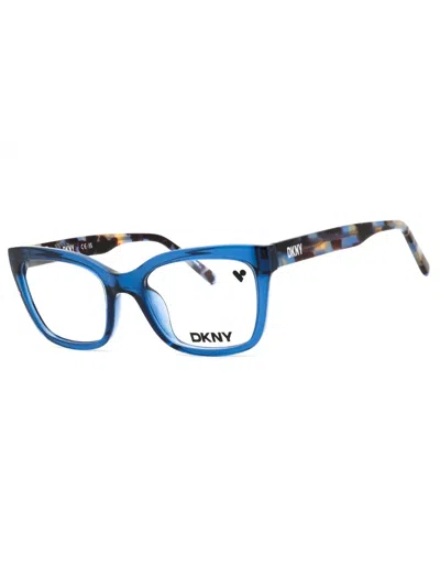 Dkny Cat Eye Eyeglasses For Women - Dk568n Model In Blue
