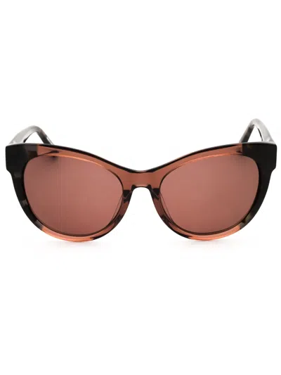 Dkny Cat Eye Women's Sunglasses In Pink