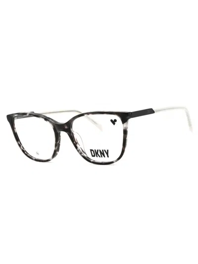 Dkny Cat-eye Eyeglasses For Women In Black