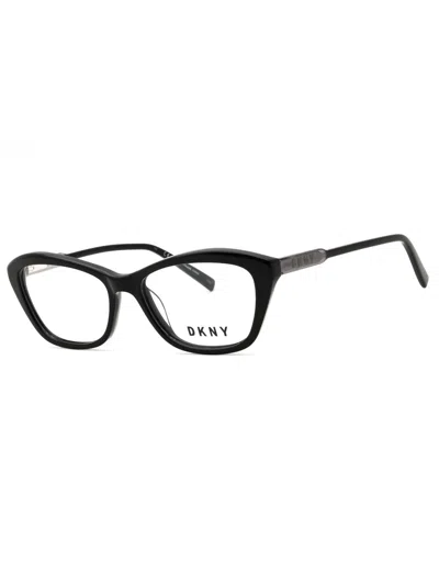 Dkny Cat-eye Eyeglasses For Women - Stylish And Comfortable Design In Black