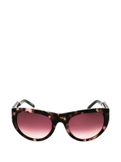 Dkny Cat-eye Sunglasses In Multi