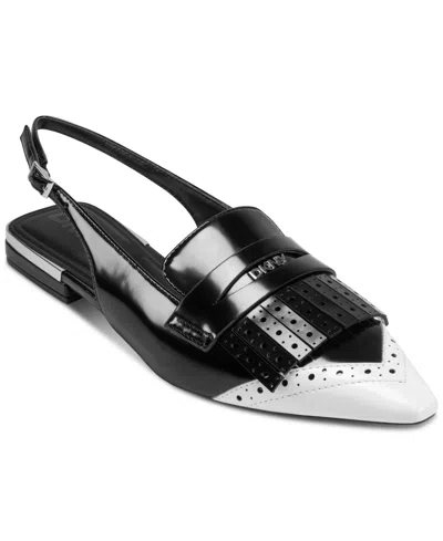 DKNY CAXINE SLINGBACK FLATS