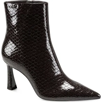 Dkny Cayden Bootie In Black