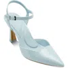 Dkny Ceana Pointed Toe Pump In Celeste Blue