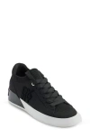 Dkny Celisha Wedge Sneaker In Black
