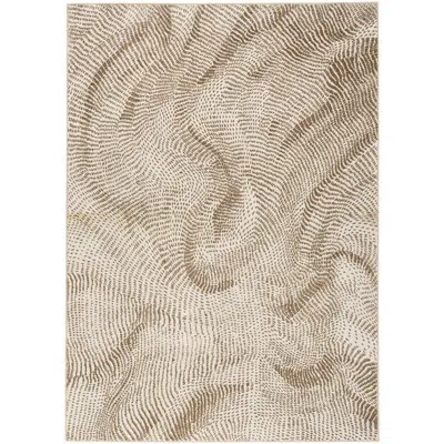 Dkny Central Park West Beige Brown Modern Indoor Rug In Beige,brown