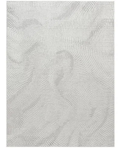 Dkny Central Park West Cep01 7'8"x9'8" Area Rug