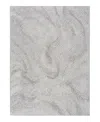 Dkny Central Park West Cep01 Area Rug, 6' X 9' In Gray