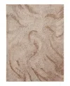 Dkny Central Park West Cep01 Area Rug, 7'8 X 9'8 In Brown