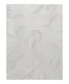 Dkny Central Park West Cep01 Area Rug, 7'8 X 9'8 In Gray