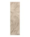 Dkny Central Park West Cep01 Runner Area Rug, 2' X 6' In Neutral