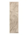 Dkny Central Park West Cep01 Runner Area Rug, 2'2 X 7'5 In Neutral